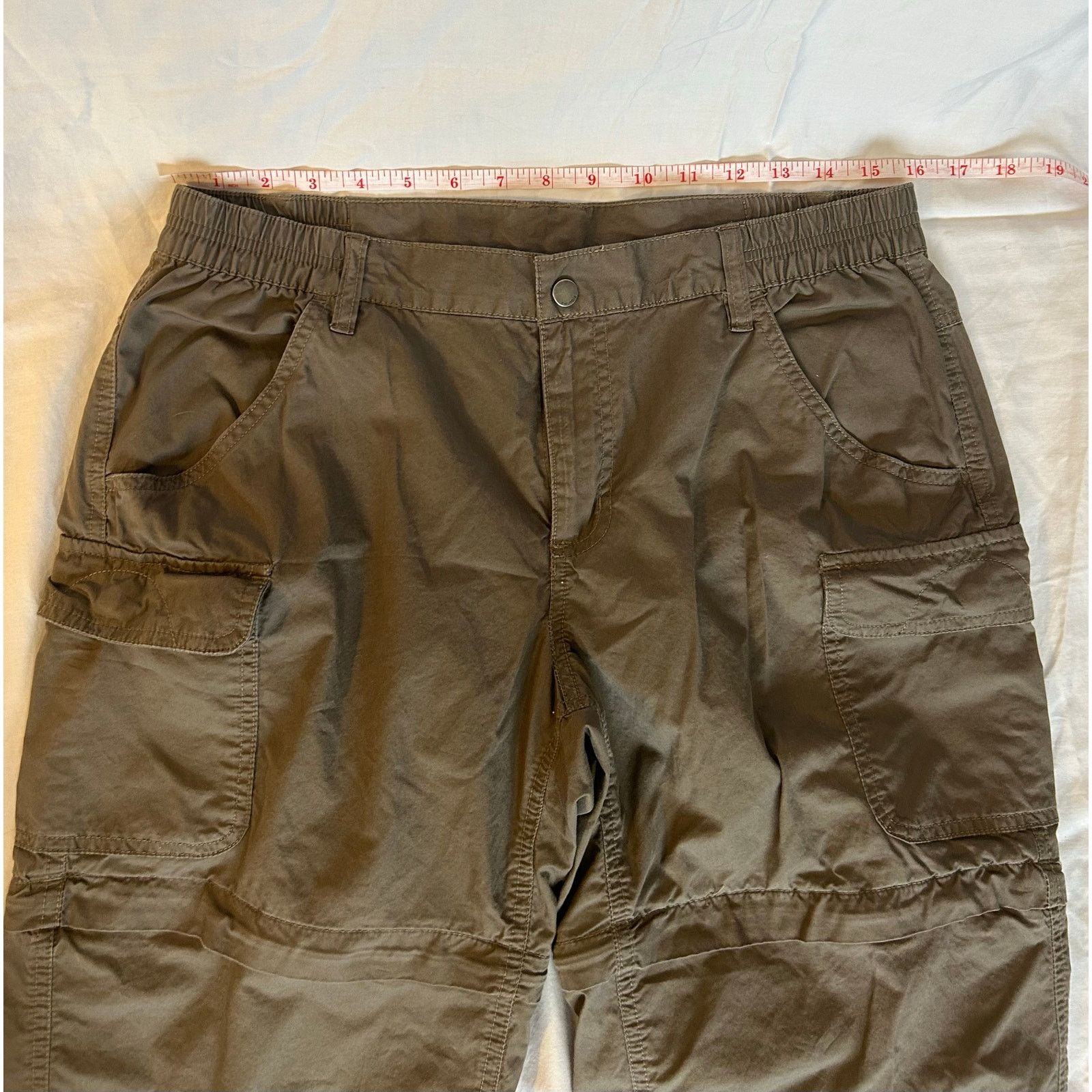 Columbia Columbia Women’s Cargo Pants Outdoor Gear Size 10 Size 32" / US 10 / IT 46 - 4 Thumbnail