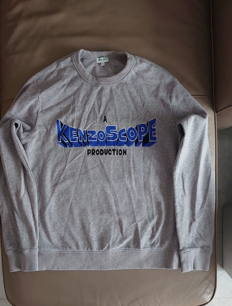 Kenzo Kenzo Letter Print Sweatshirt S - dmc Size US S / EU 44-46 / 1 - 1 Thumbnail