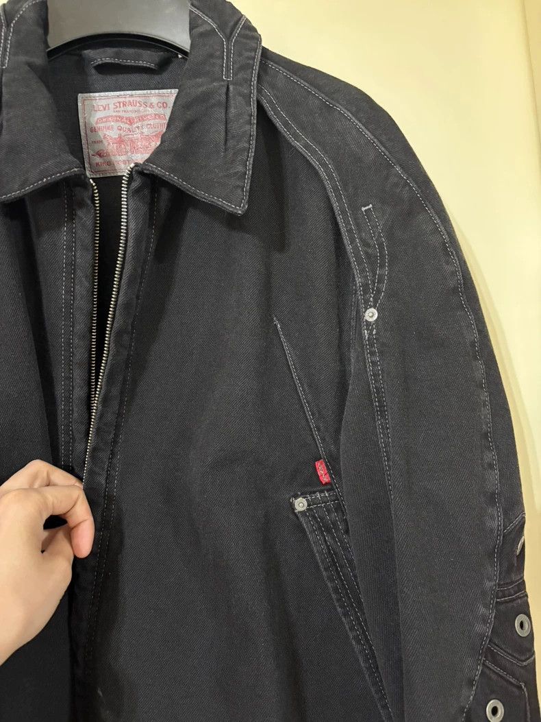 Kiko Kostadinov KIKO KOSTADINOVLevi's collaboration denim jacket 2504-Nexta Size US M / EU 48-50 / 2 - 6 Thumbnail