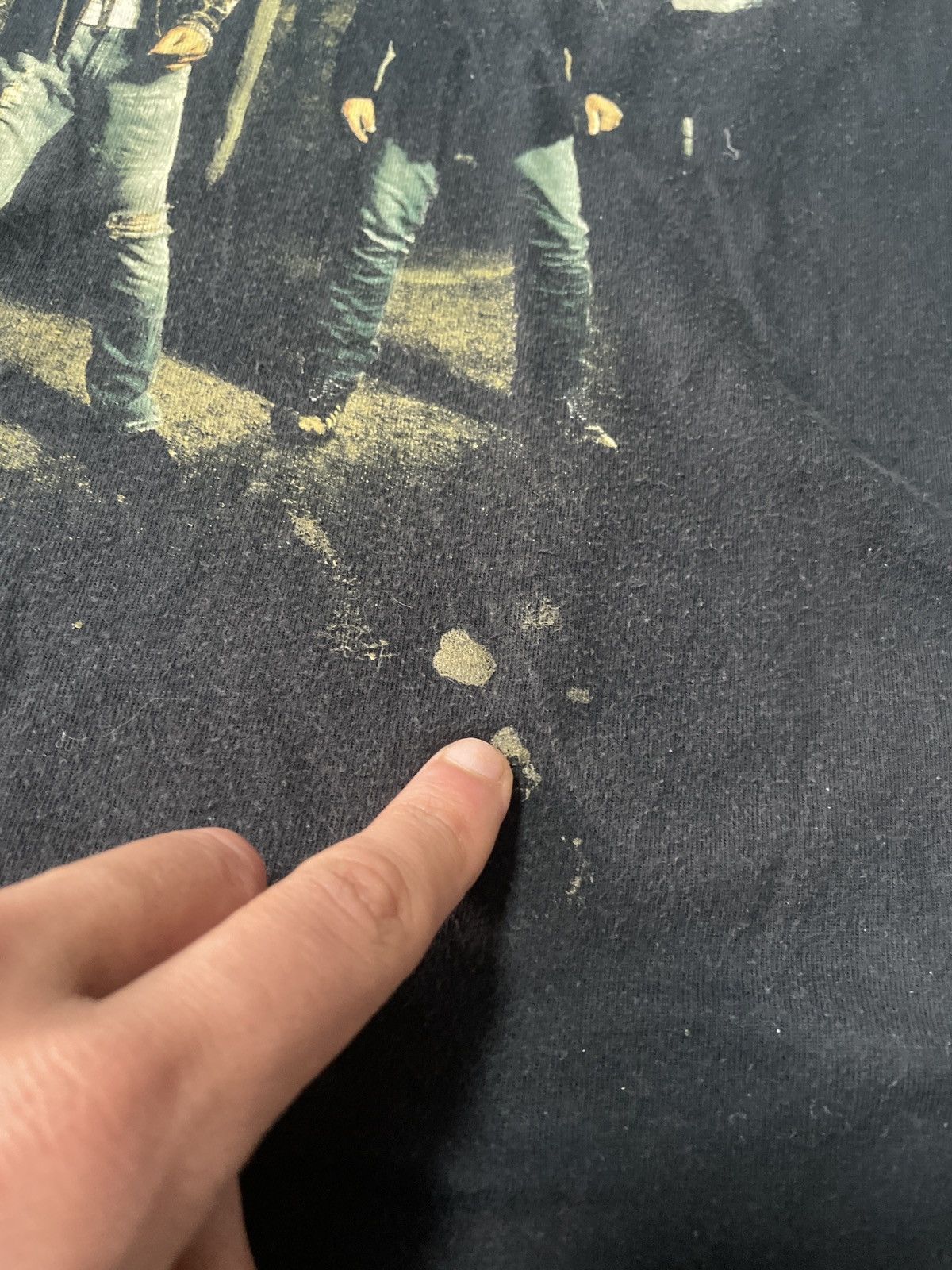 Band Tees × Vintage Vintage ZZ Top Tour T Shirt Vintage Band Tee Size US XL / EU 56 / 4 - 10 Thumbnail