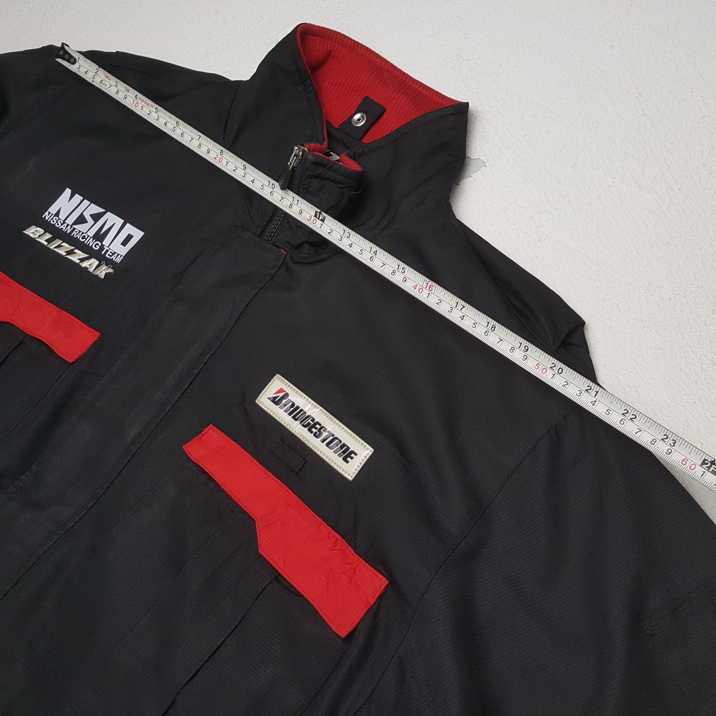Vintage Vintage BRIDGESTONE NISMO NISSAN RACING TEAM Jacket Size US XL / EU 56 / 4 - 5 Thumbnail