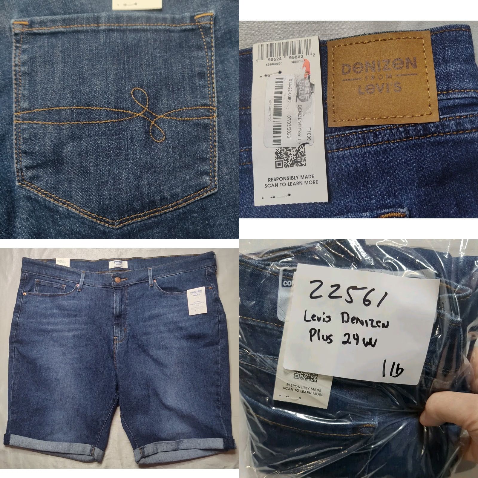Levi's VINTAGE No Size 42" / US 20 - 9 Thumbnail