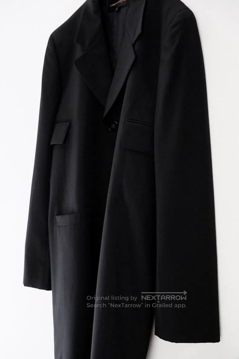 Comme des Garcons Comme Des Garcons Single Button Long Jacket Size M / US 6-8 / IT 42-44 - 4 Thumbnail