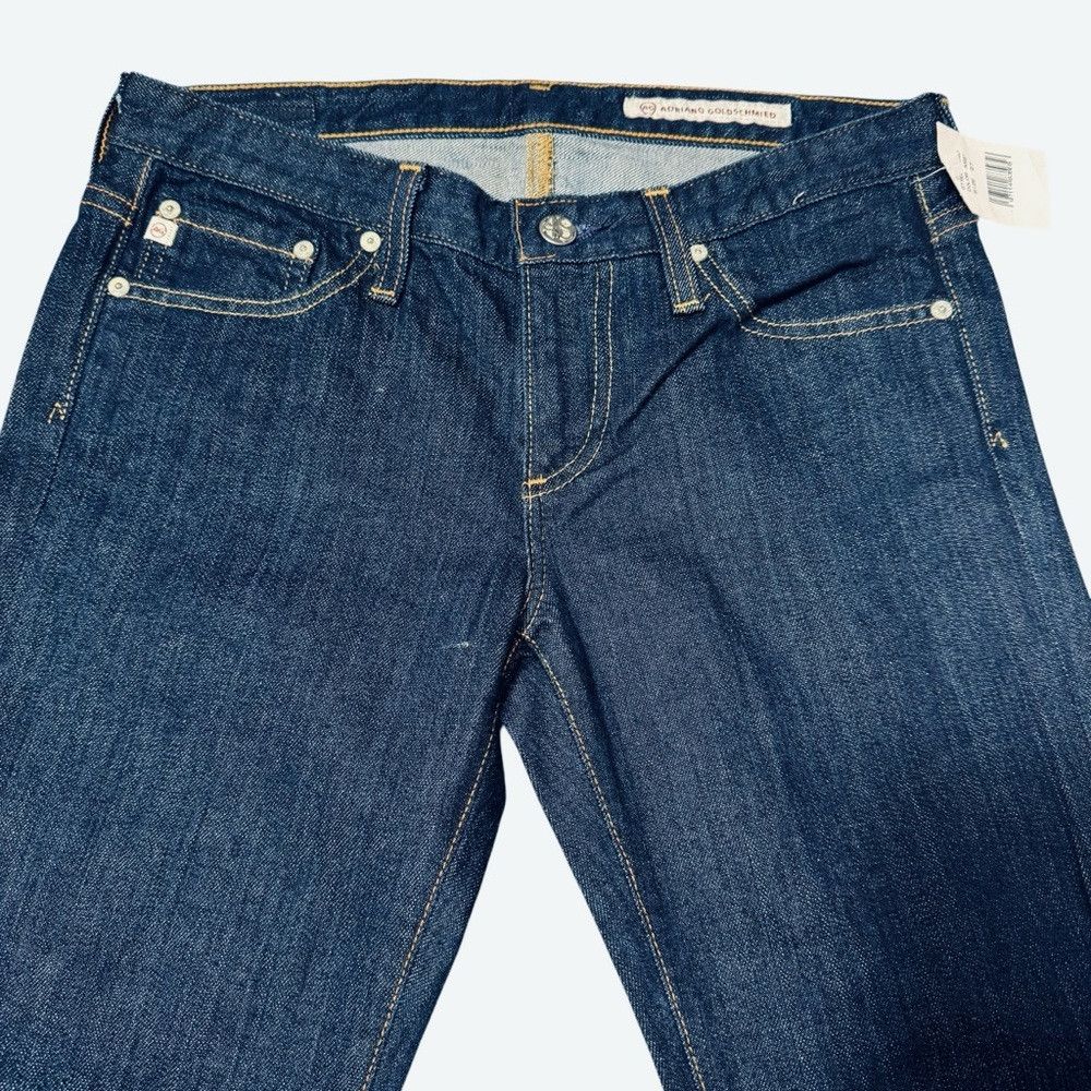 AG Adriano Goldschmied AG Adriano Goldschmied Bootcut Dark Blue Jeans Size 27 Size 27" / US 4 / IT 40 - 5 Thumbnail