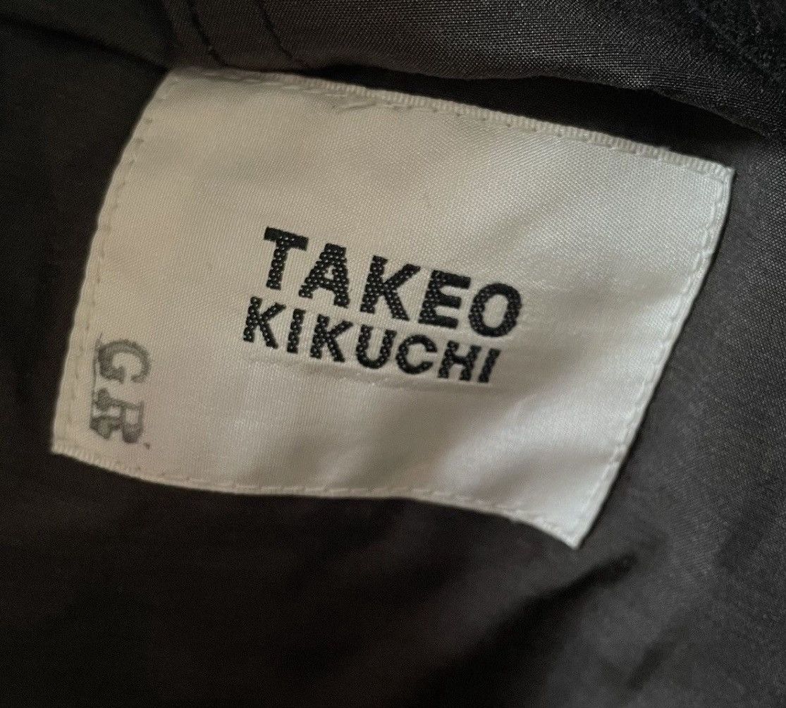 Takeo Kikuchi Vintage takeo kikuchi black biker jacket Size US S / EU 44-46 / 1 - 3 Thumbnail