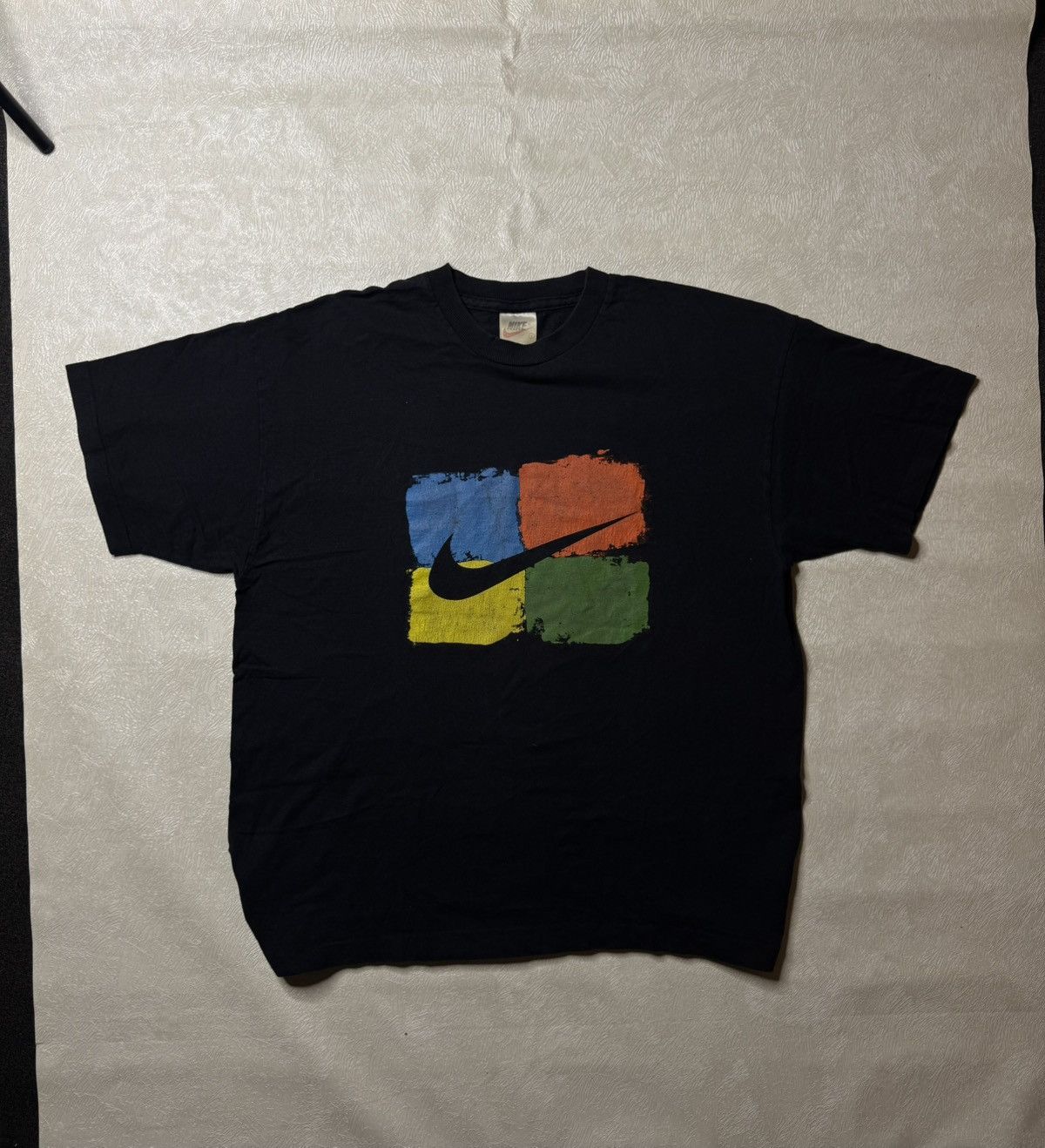 Nike Nike Graphic Tee Vintage 90’s Size US L / EU 52-54 / 3 - 1 Thumbnail