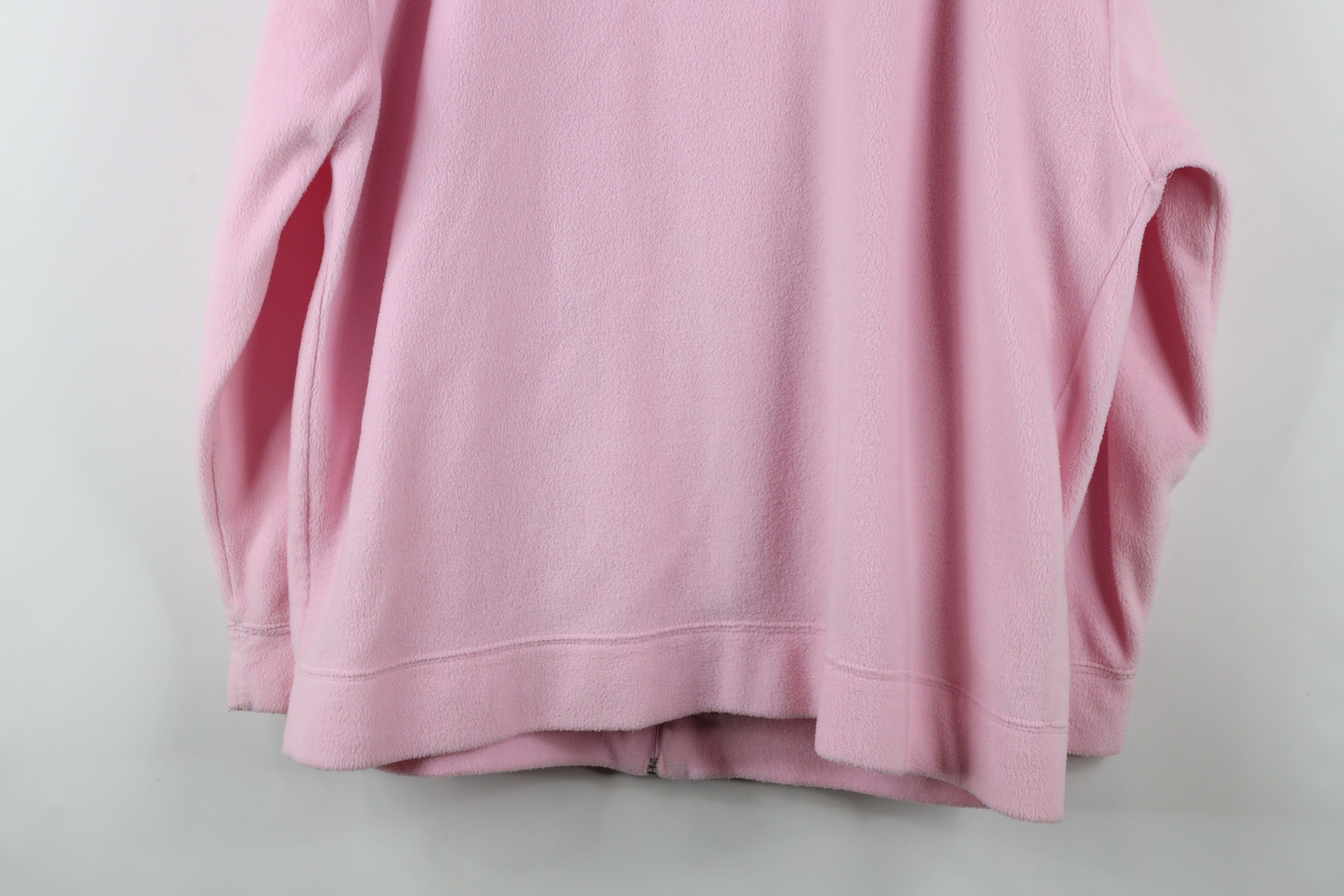 Disney × Vintage Vintage Disney Winnie the Pooh Full Zip Fleece Hoodie Pink Size XXL / US 16-18 / IT 52-54 - 11 Thumbnail