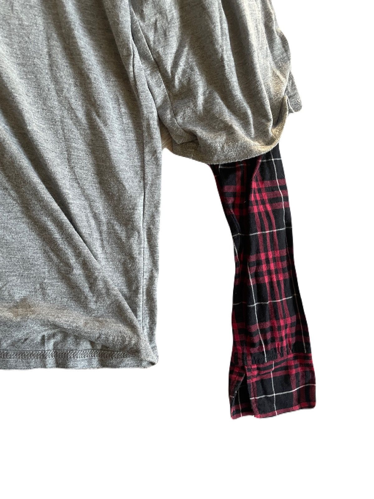 If Six Was Nine 2000s Japanese archive Vkei Docking Layered Long Sleeve Tee Size US S / EU 44-46 / 1 - 6 Thumbnail