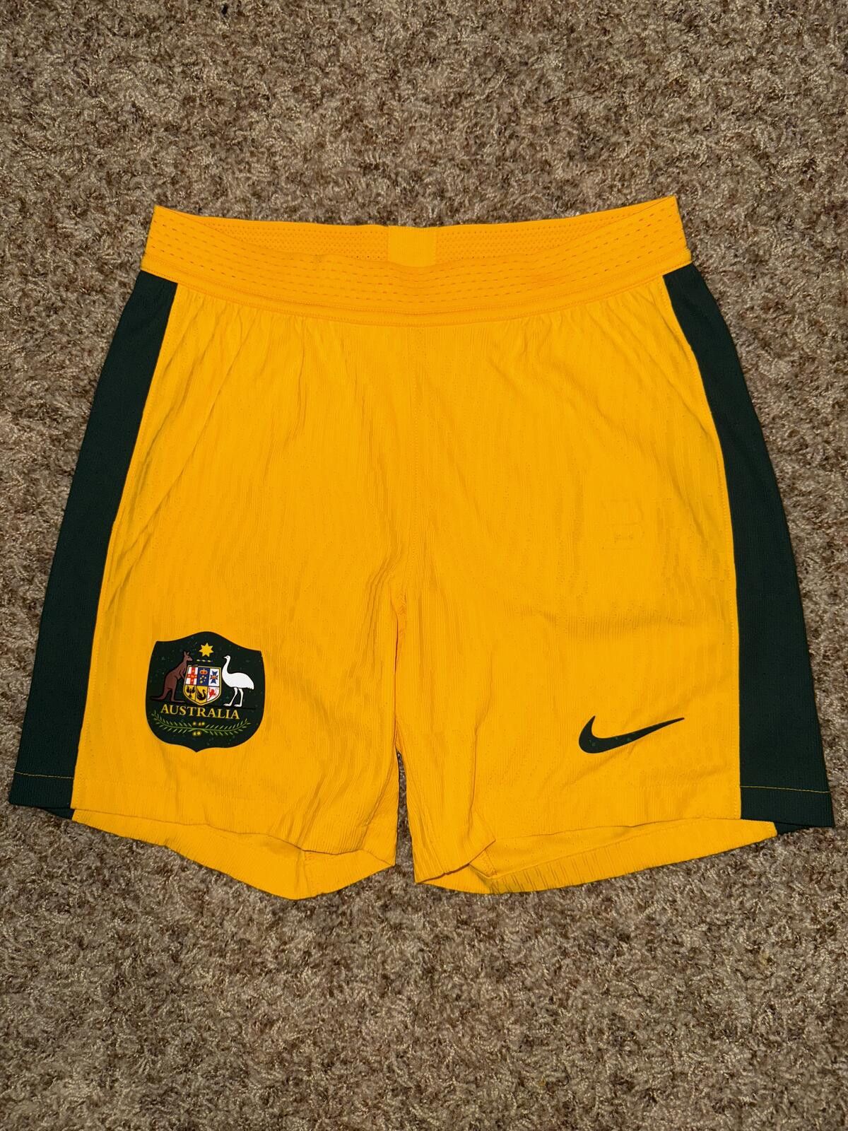Nike Nike Men’s Dri-Fit ADV Australia 2023 Home Shorts Sample Size US 28 / EU 44 - 1 Thumbnail