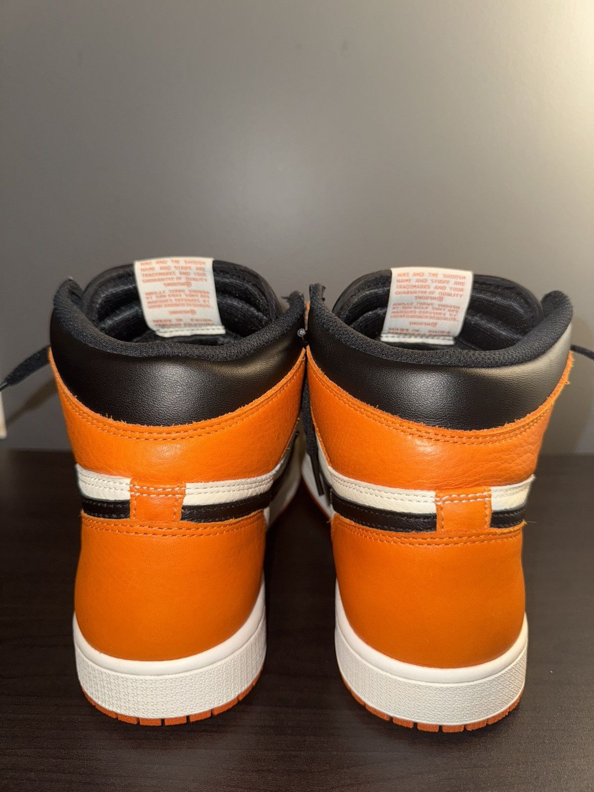 Jordan Brand × Nike Jordan 1 Retro Shattered Backboard Size US 9.5 / EU 42-43 - 4 Thumbnail