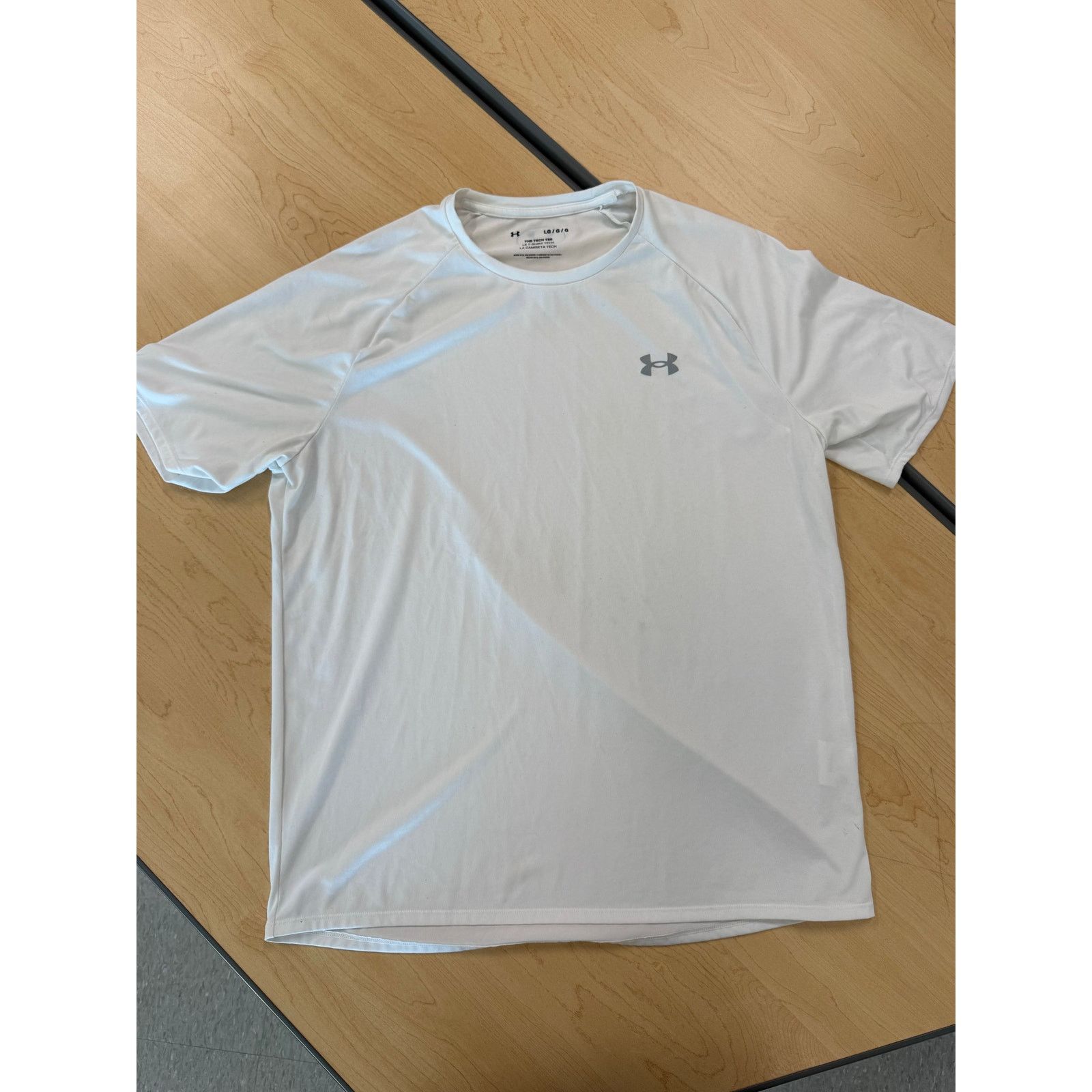 Under Armour Under Armour Tech Tee White Men’s Size L Size US L / EU 52-54 / 3 - 1 Thumbnail