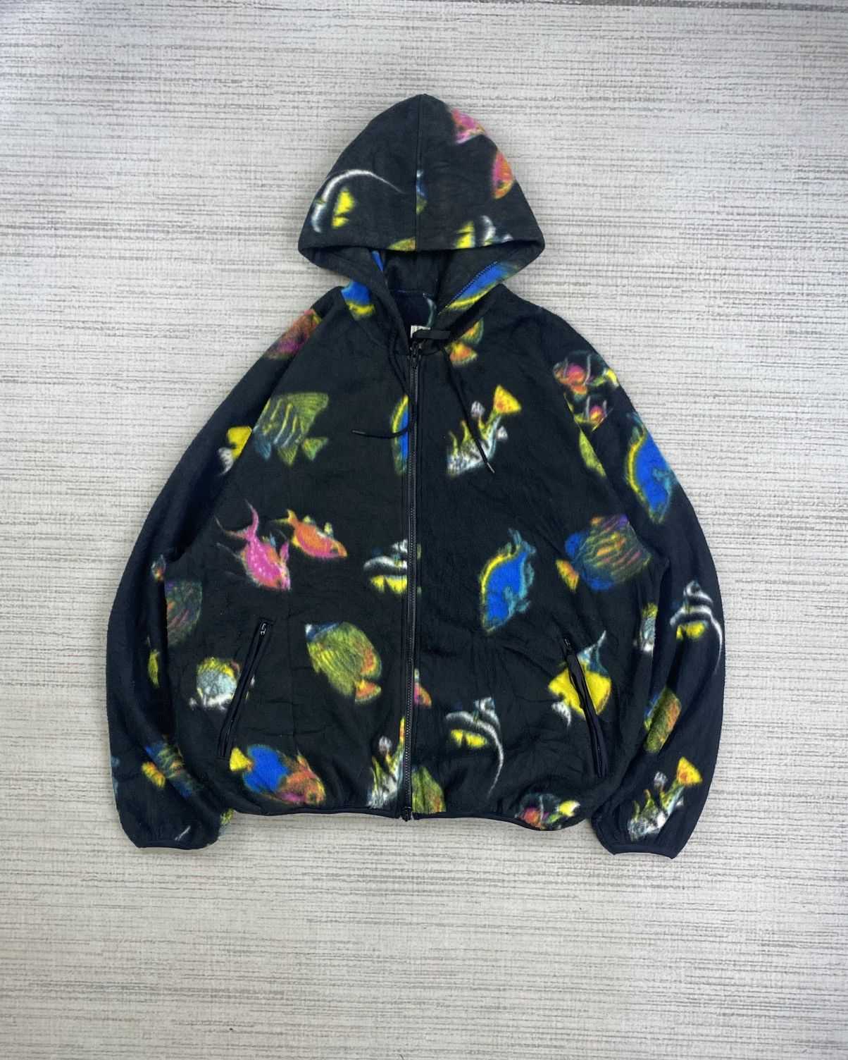 Apollo Apollo Full Printed Zipper Hoodie Size US XL / EU 56 / 4 - 1 Thumbnail
