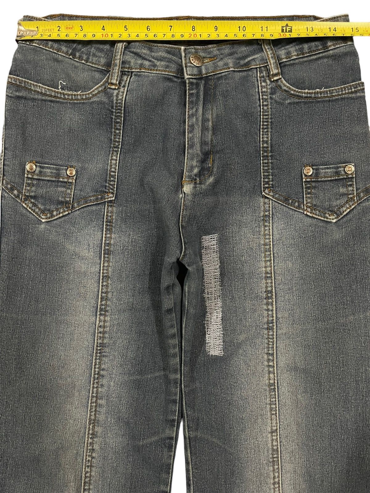 Hysteric Glamour Vintage Japanese Brand Avant Garde Style Baggy Jeans Size US 29 - 9 Thumbnail