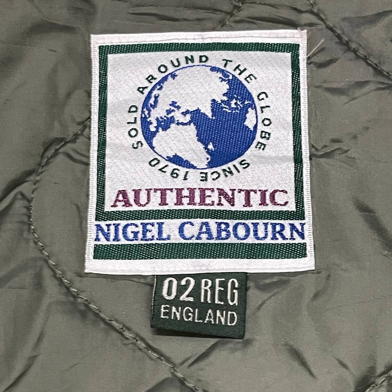 Nigel Cabourn Vintage Nigel Cabourn Hooded Jacket Size US L / EU 52-54 / 3 - 10 Thumbnail