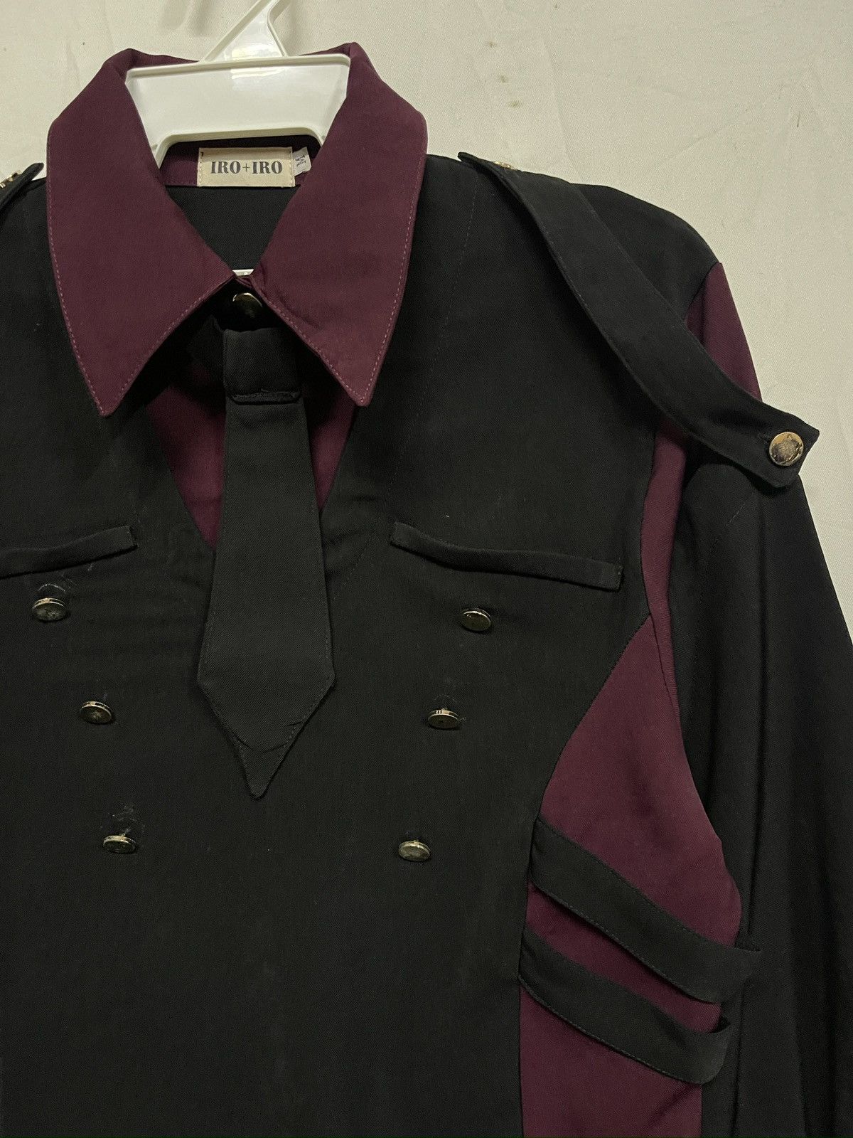 Vintage OFFER‼️Grail‼️gothic avant grade ballon sleeve blouse Size M / US 6-8 / IT 42-44 - 2 Thumbnail