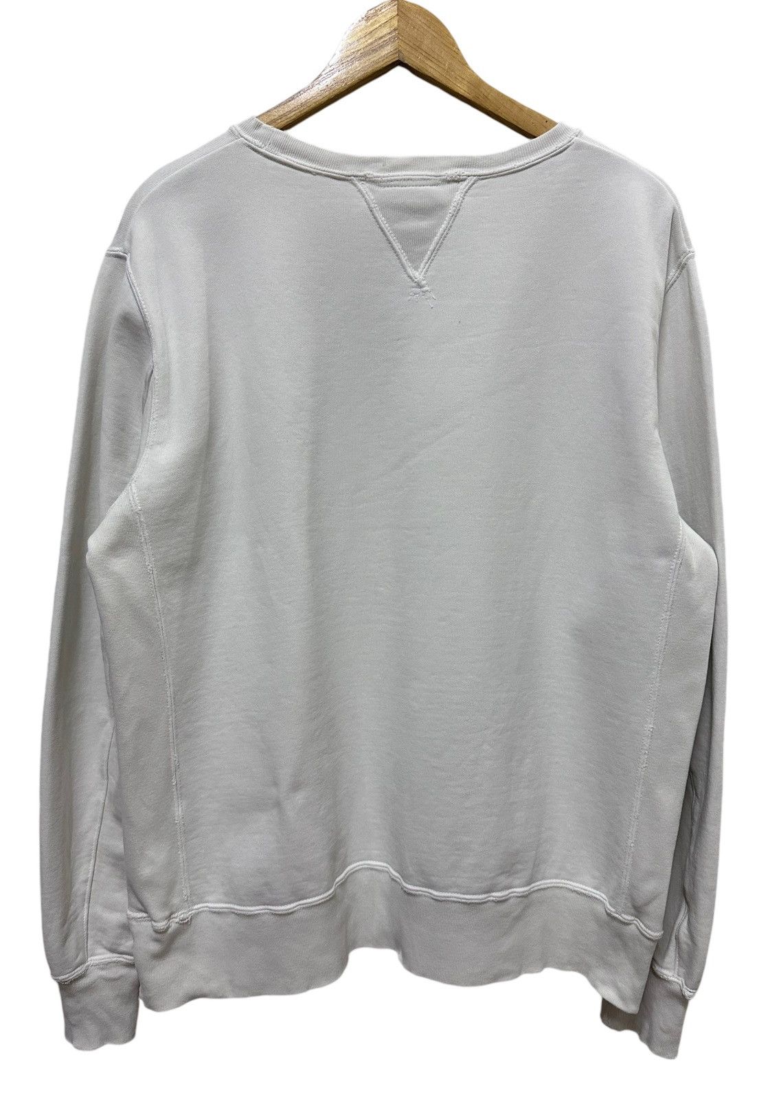 Japanese Brand × Remi Relief × Yohji Yamamoto Remi Relief 🇯🇵 Ripped Distressed Vintage Sweatshirts Size US M / EU 48-50 / 2 - 2 Thumbnail