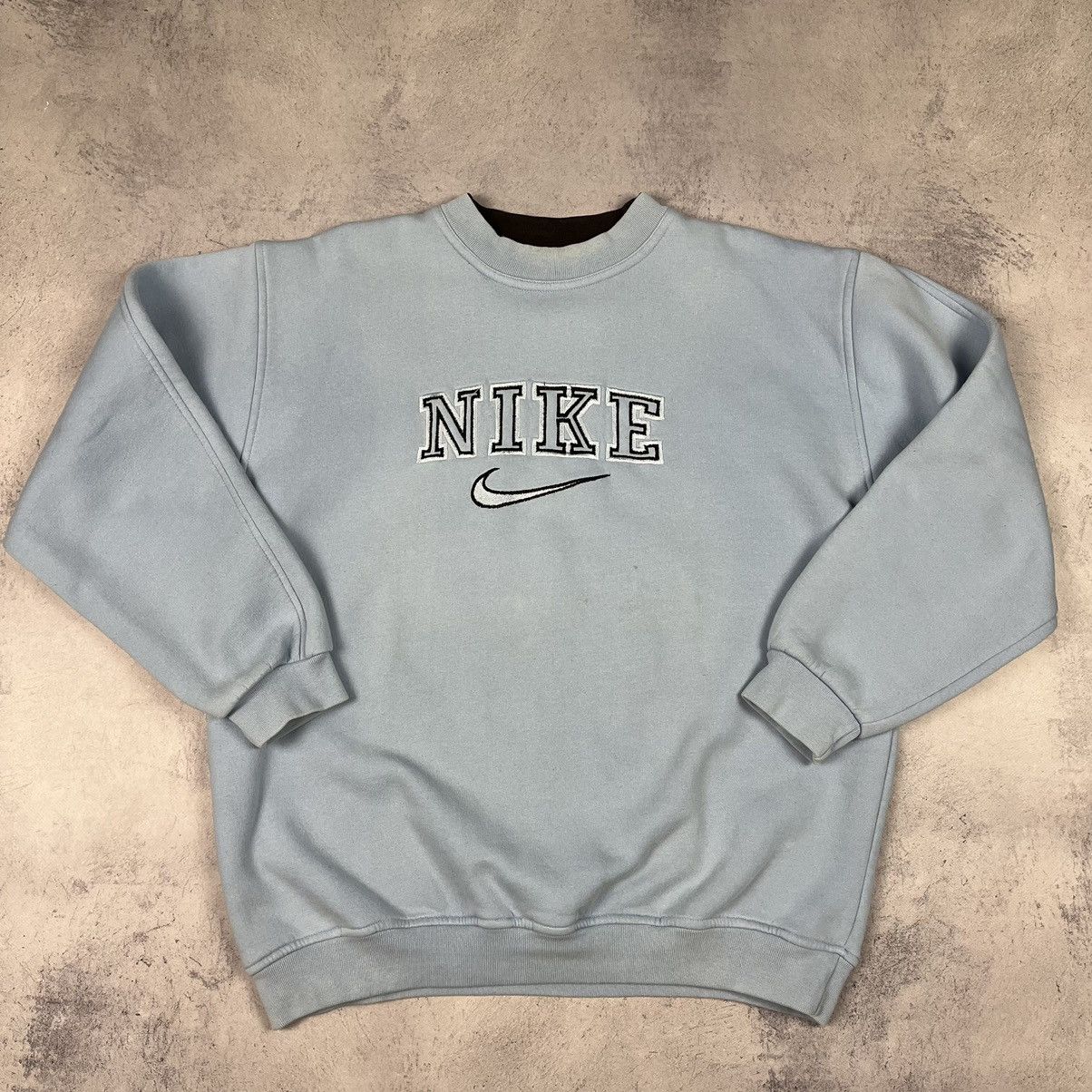 Vintage nike bootleg sweater hotsell