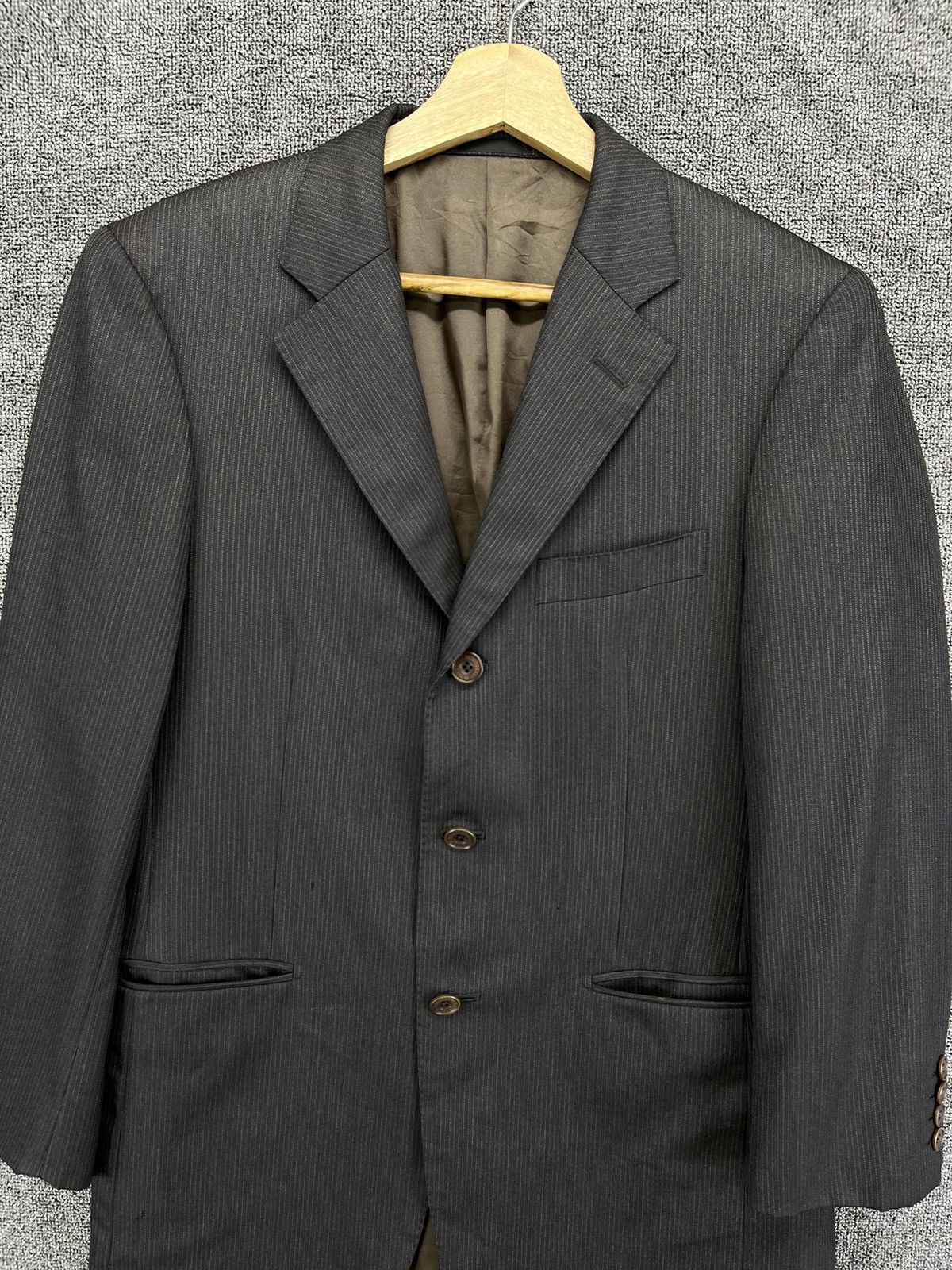 Burberry Vintage Burberry Black Label Rare Wool Blazer Coat Jacket Size US M / EU 48-50 / 2 - 5 Thumbnail