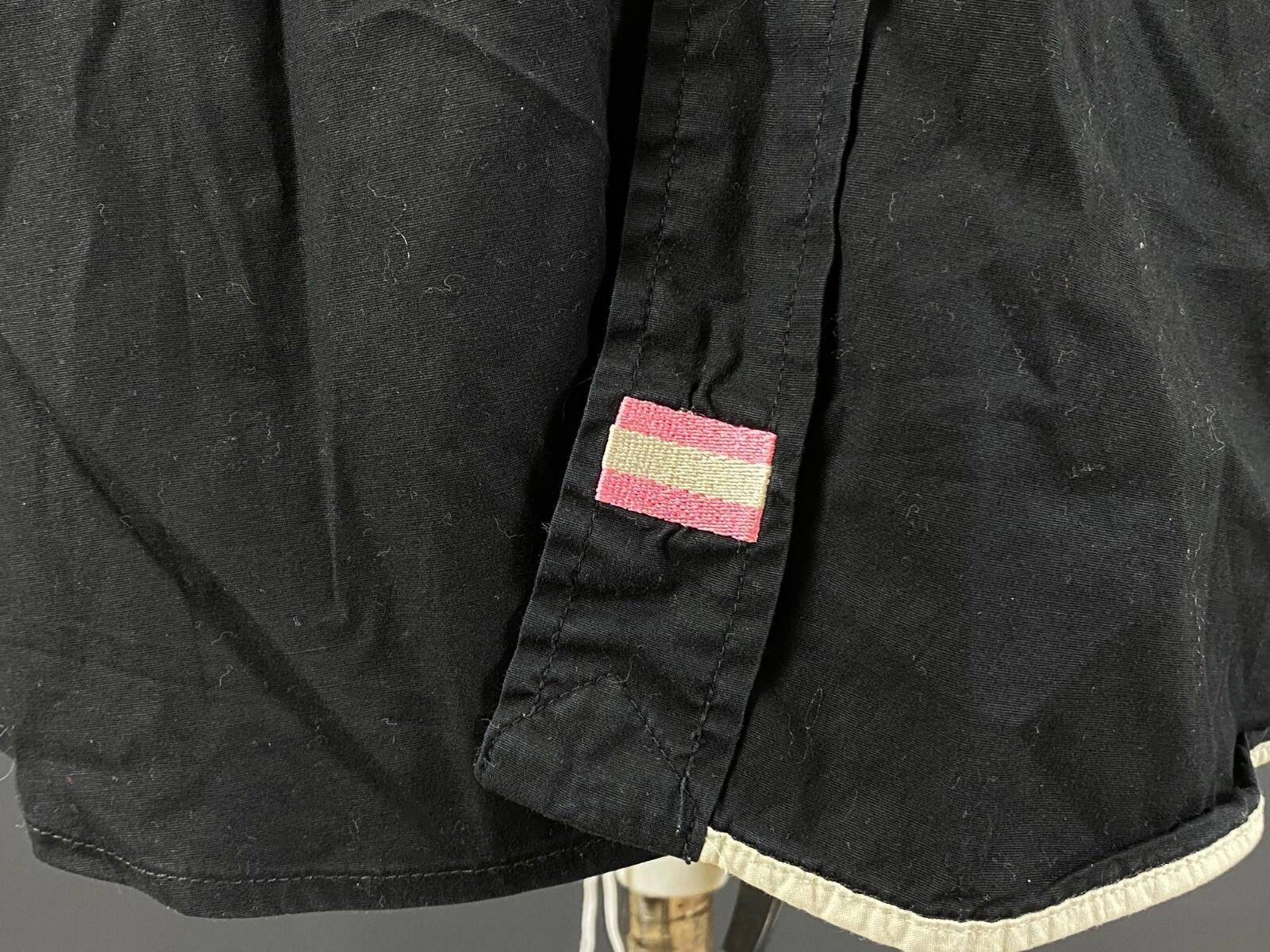 La Martina La Martina Queens Polo Society Black Down Shirt Size M Size US M / EU 48-50 / 2 - 4 Thumbnail