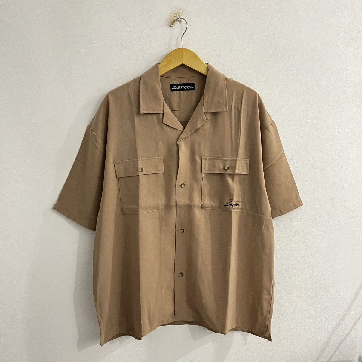 Kappa Kappa Campcollar Button Up Size US L / EU 52-54 / 3 - 1 Thumbnail