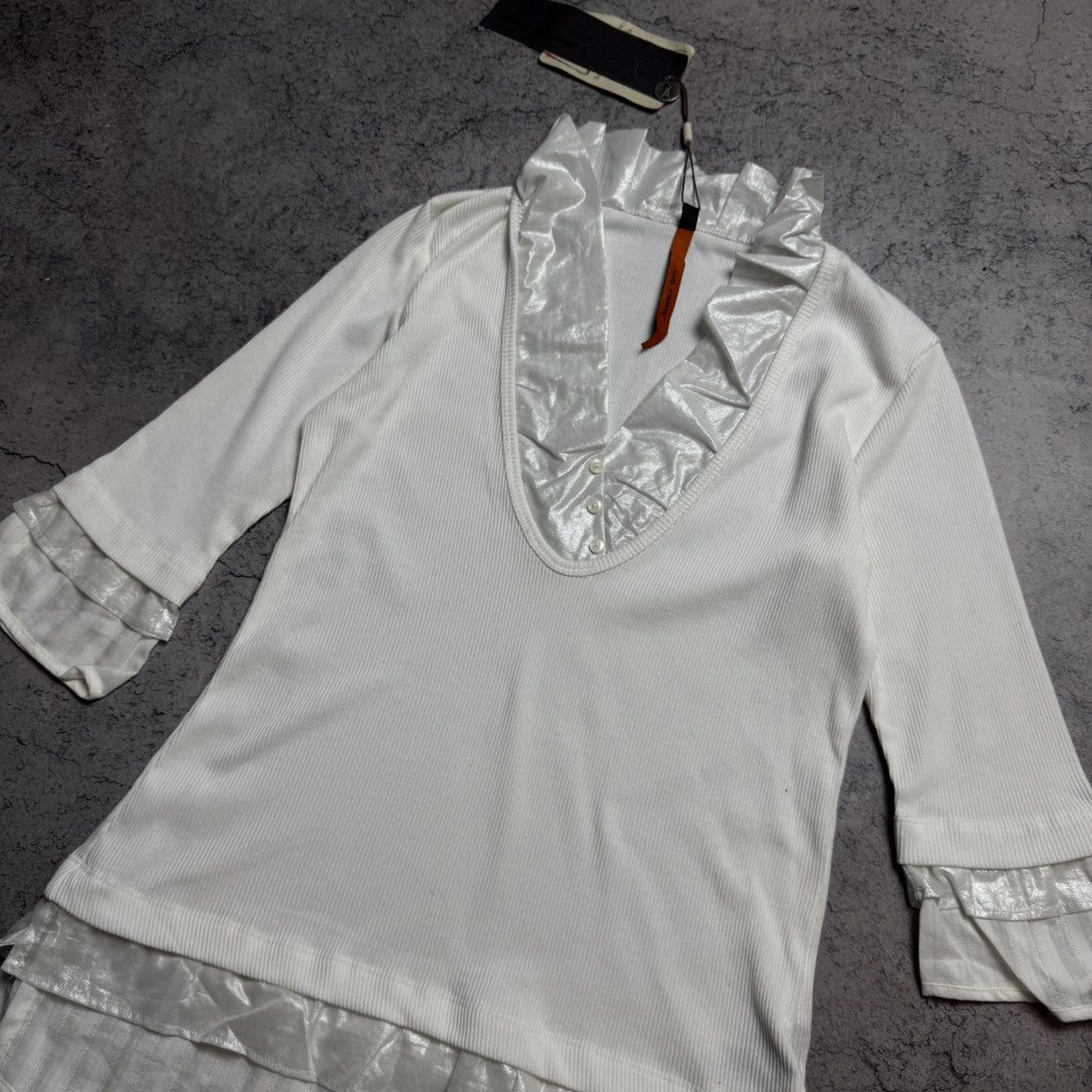 Cop Copine NEW Cop Copine Vintage Blouse Size M / US 6-8 / IT 42-44 - 3 Thumbnail