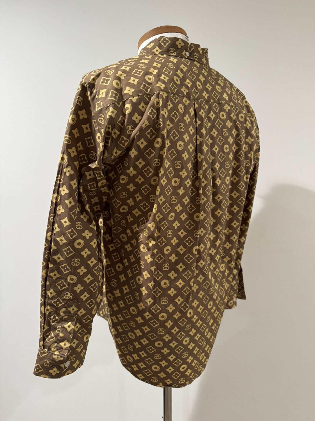 Stussy Stussy ‘LV’ Shirt Size US M / EU 48-50 / 2 - 4 Thumbnail