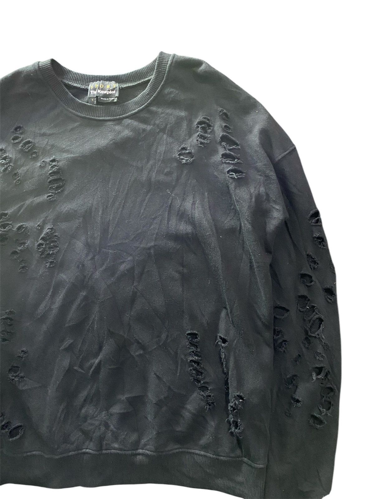 The Kooples The kooples distressed sweatshirts Size US M / EU 48-50 / 2 - 4 Thumbnail