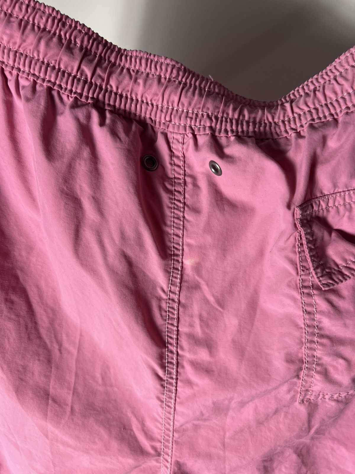 Polo Ralph Lauren VINTAGE POLO RALPH LAUREN RETRO NYLON DESIGNER SHORTS Y2K Size US 32 / EU 48 - 17 Thumbnail