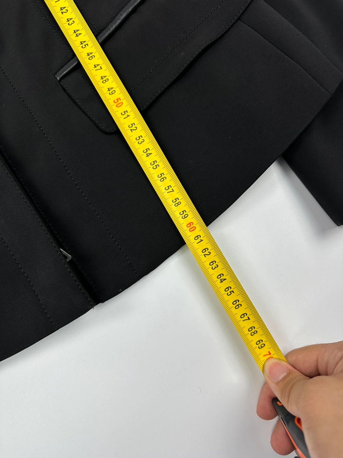 Prada Prada Milano FW2003 Black Blazer Shirt Jacket Elegant Size L / US 10 / IT 46 - 14 Thumbnail