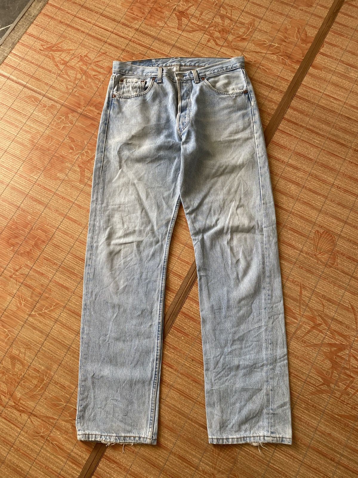 Levi's Vintage 90s Levis 501 Denim Size US 33 - 1 Thumbnail