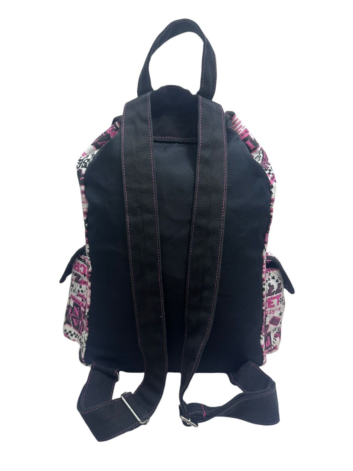 Hysteric Glamour 🇯🇵 Vintage Rock Music Punk Cargo Backpack Size ONE SIZE - 8 Thumbnail
