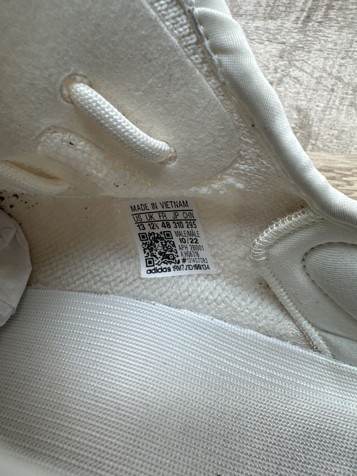 Adidas × Yeezy Yeezy cream Size US 13 / EU 46 - 2 Thumbnail