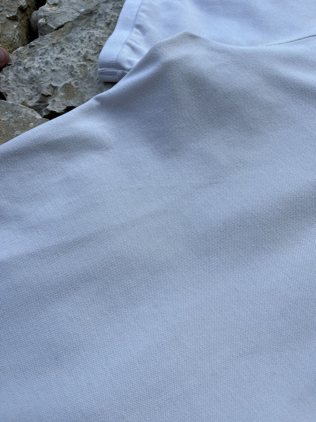 Designer × Sandro Sandro Paris cross chest logo flower aesthetic polo tee Size US M / EU 48-50 / 2 - 14 Thumbnail