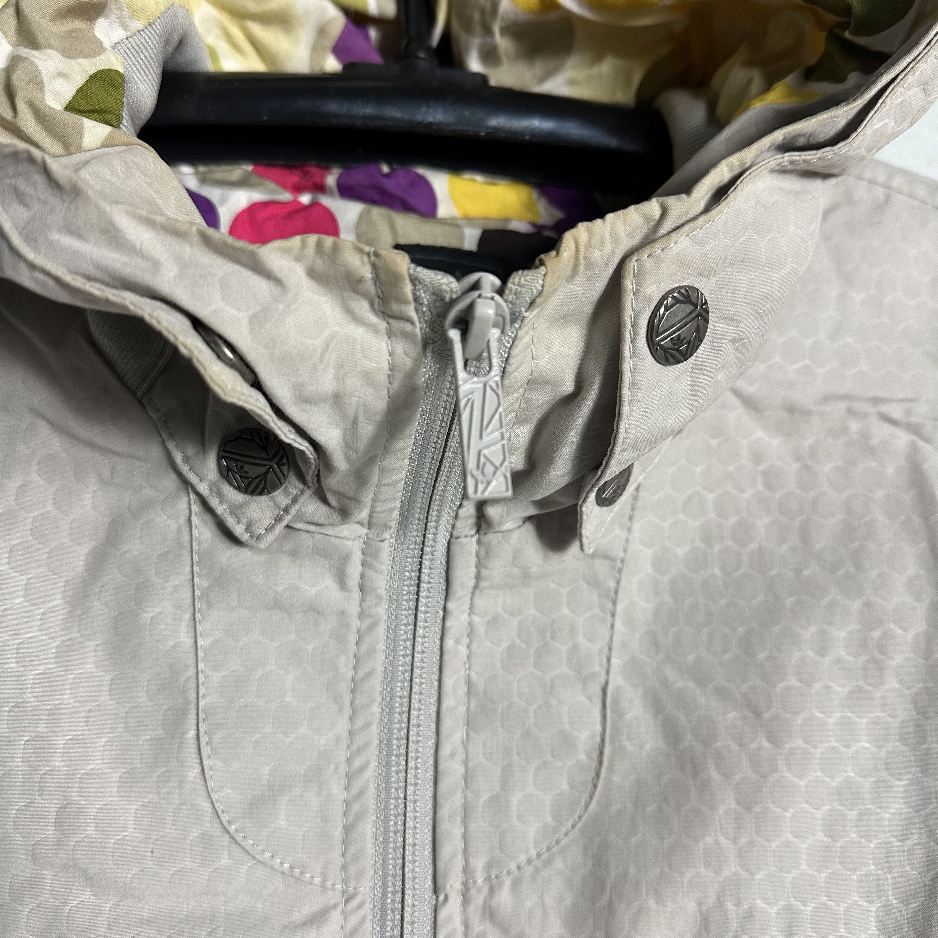 Adidas 🔥RARE🔥Adidas Originals LD SN 3D Embossed Windbreaker Size US M / EU 48-50 / 2 - 7 Thumbnail