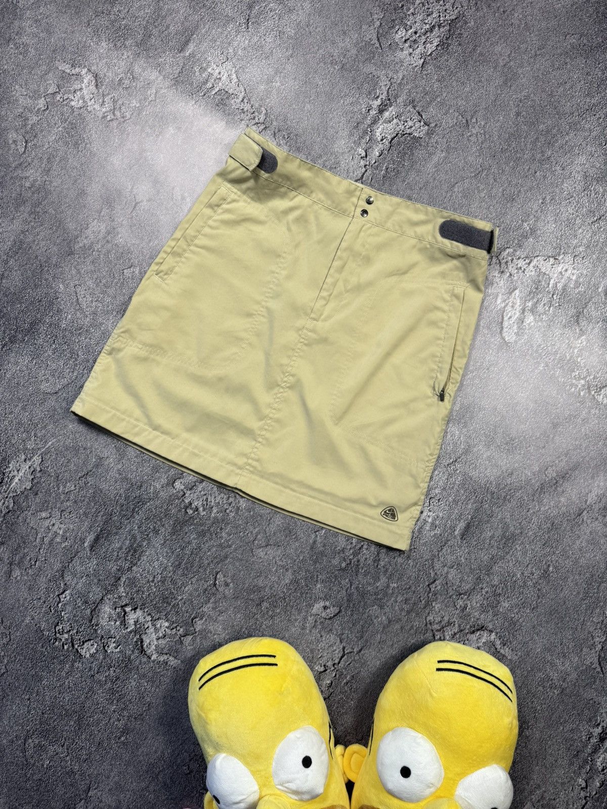 Nike ACG Nike ACG Vintage Technical Skirt Size 28" / US 6 / IT 42 - 1 Thumbnail