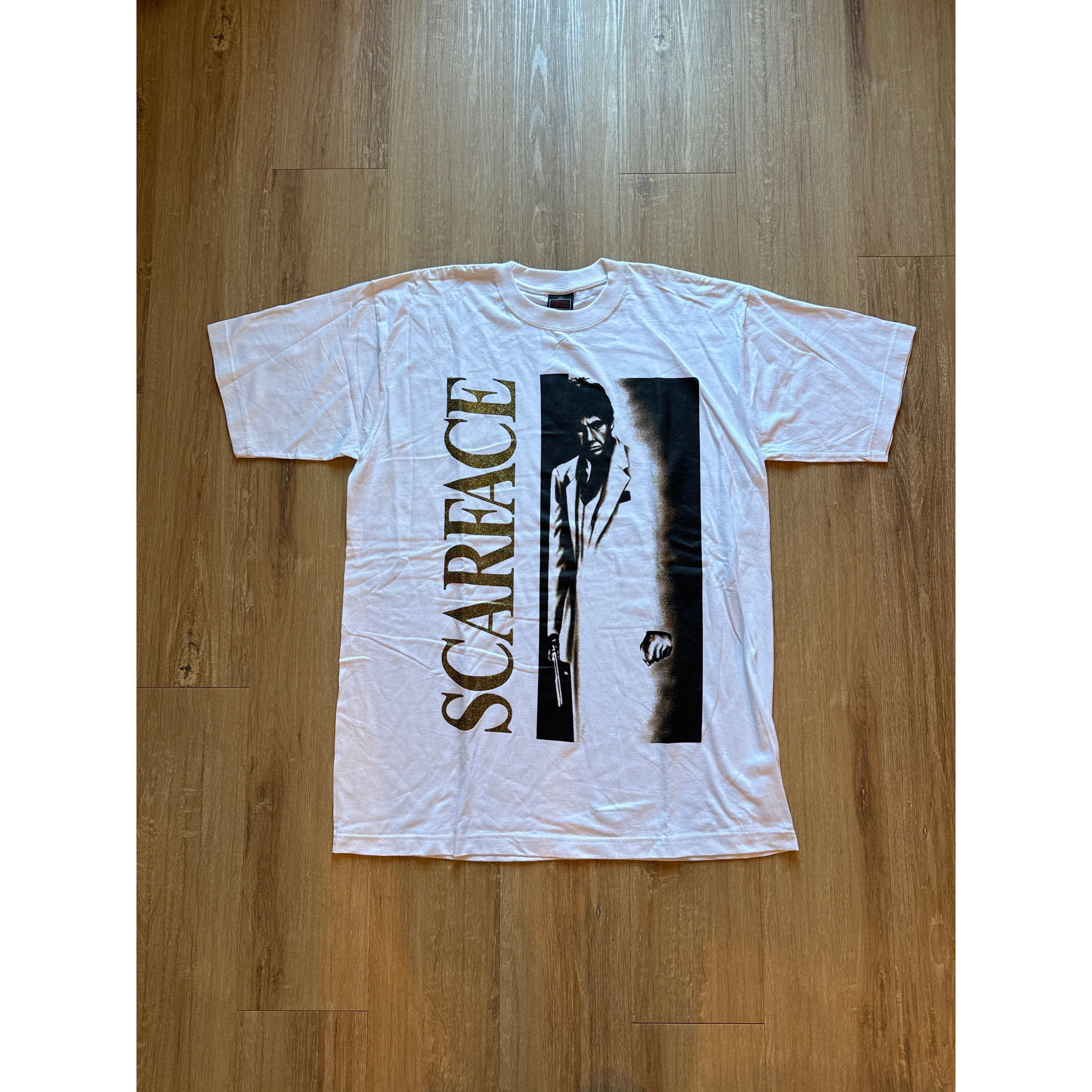 Other Vintage Scarface Tony Montana Al Capone Tee Size US XL / EU 56 / 4 - 1 Thumbnail