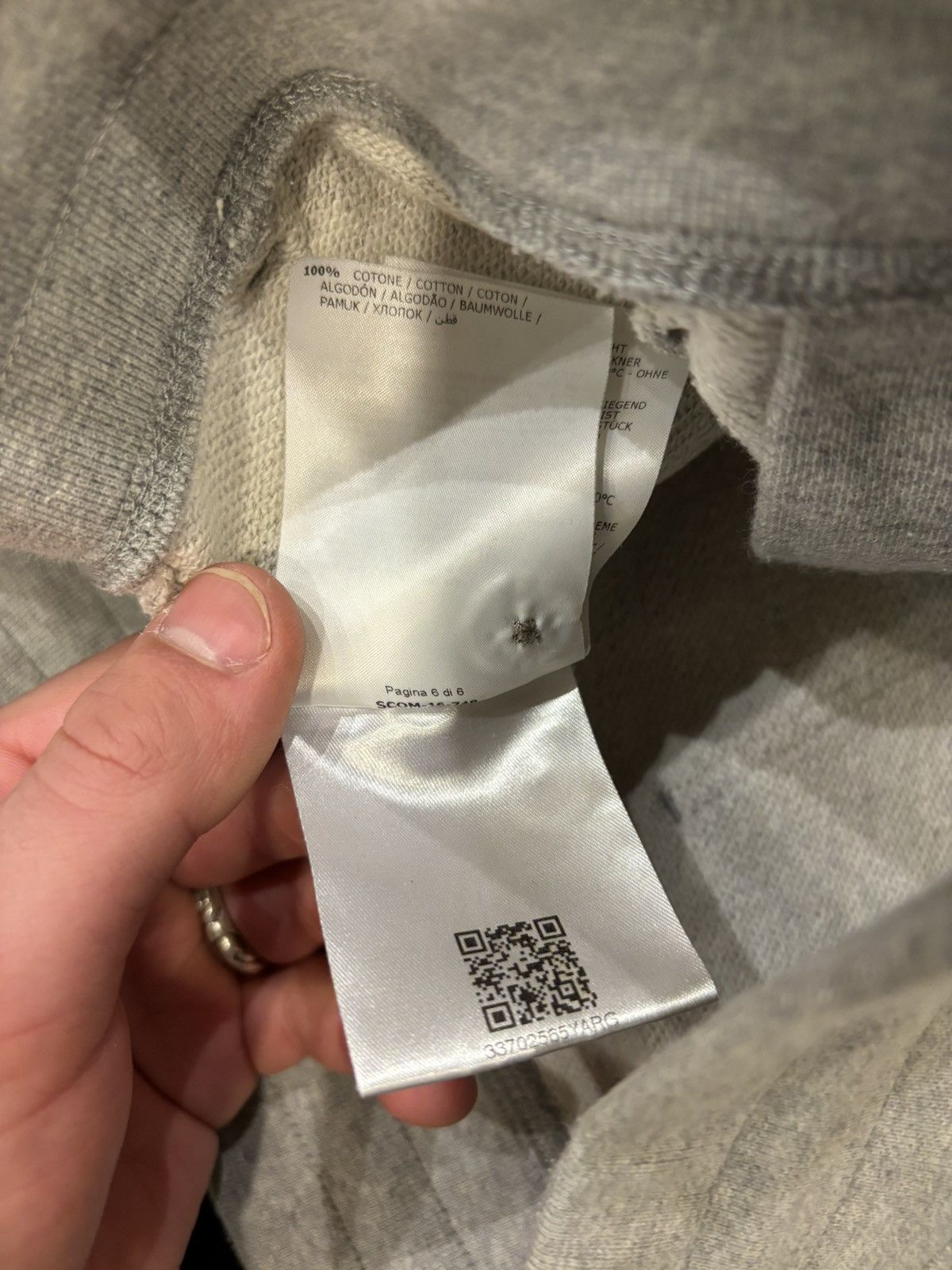 Moncler Moncler Sweatpants - Grey Size US 30 / EU 46 - 8 Thumbnail
