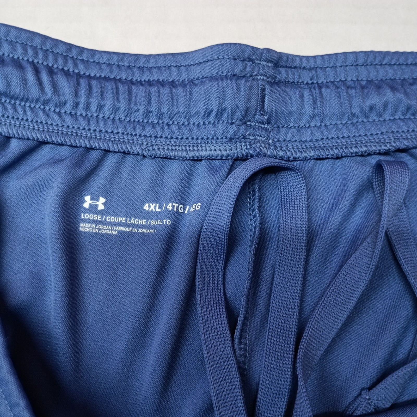 Under Armour Under Armour Men's 4XL UA Tech Graphic 10" Shorts Purple Size US 44 / EU 60 - 4 Thumbnail