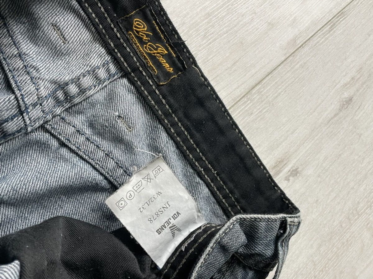 Voi Jeans Vintage Y2K Voi Jeans Denim 00’s Strass Logo Pants RARE Size US 32 / EU 48 - 11 Thumbnail