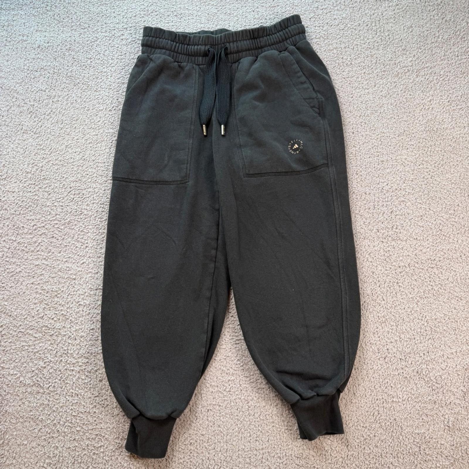 Adidas Adidas x Stella McCartney Jogger Sweatpants M Womens Fleece Size 32" / US 10 / IT 46 - 1 Thumbnail