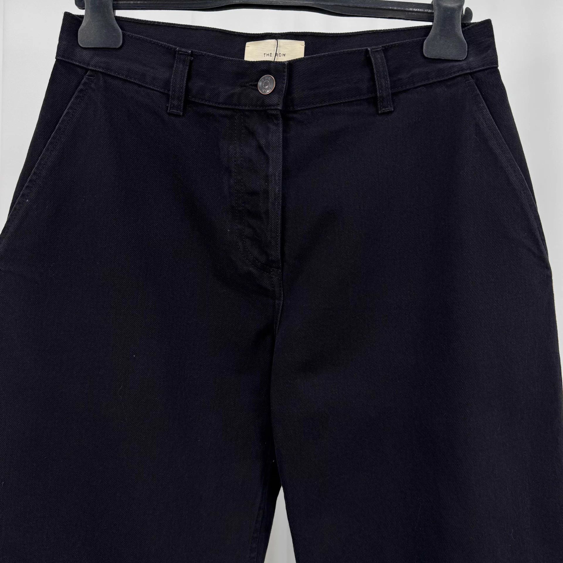 The Row The Row black washed denim pants 0 new Size US 38 / EU 54 - 3 Thumbnail