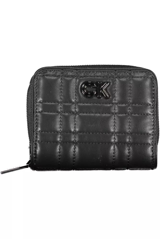 Calvin Klein Black Polyester Women Women's Wallet Size ONE SIZE - 1 Thumbnail
