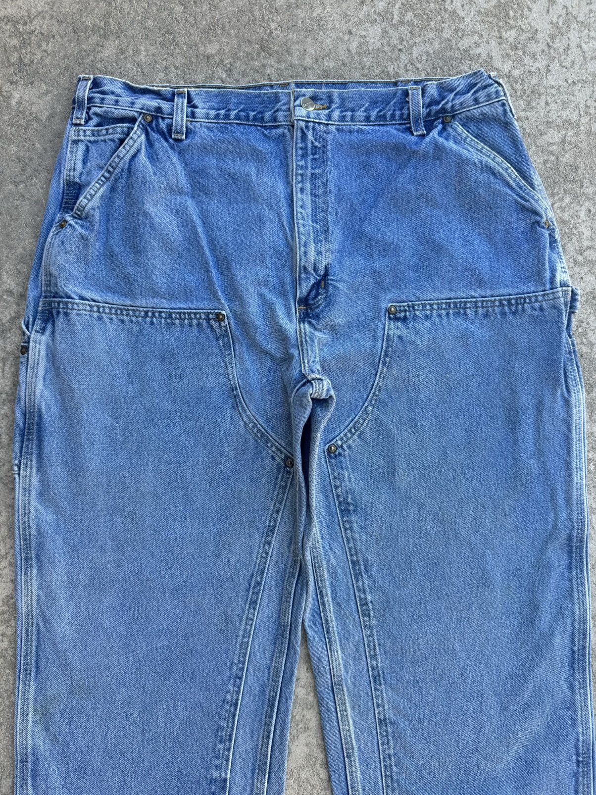 Carhartt × Vintage Carhartt B73 Double Knee Carpenter Pant Size US 38 / EU 54 - 7 Thumbnail