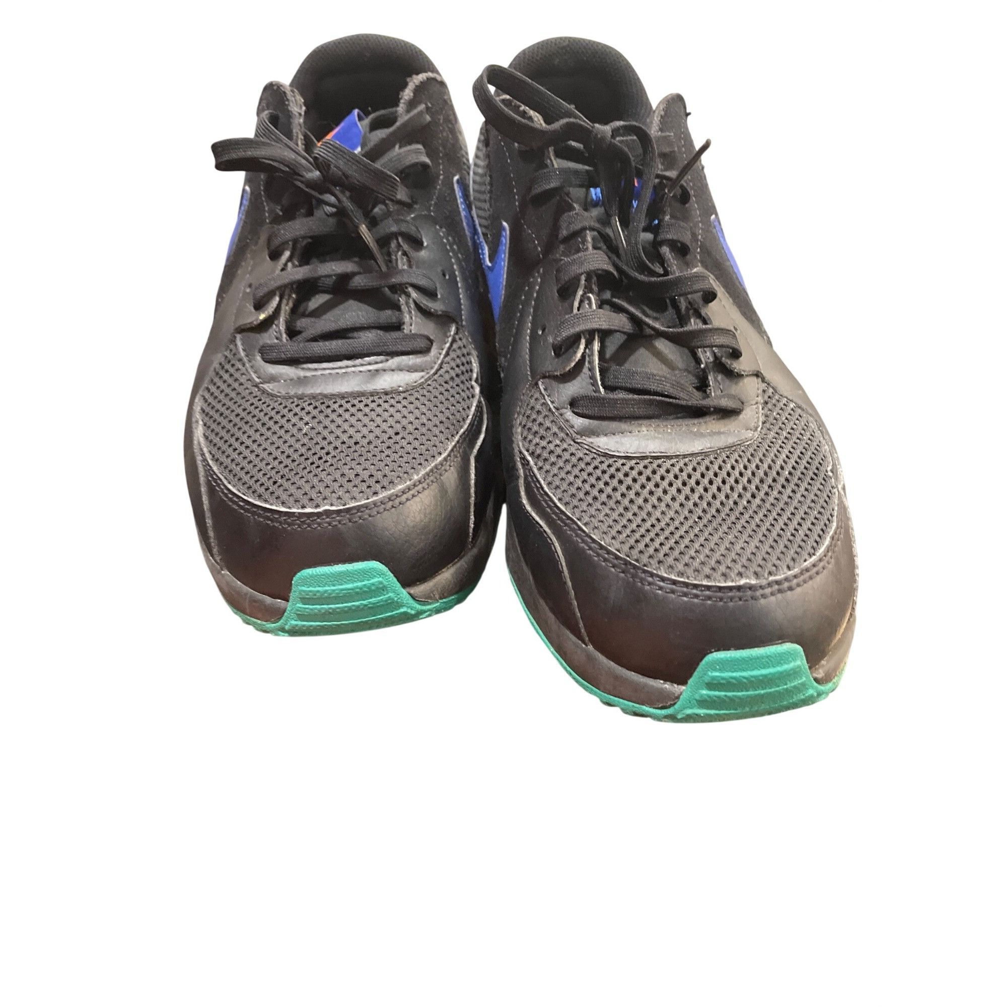 Nike Nike Air Max Excee mens leather black blue neptune sneakers Size US 10.5 / EU 43-44 - 11 Thumbnail