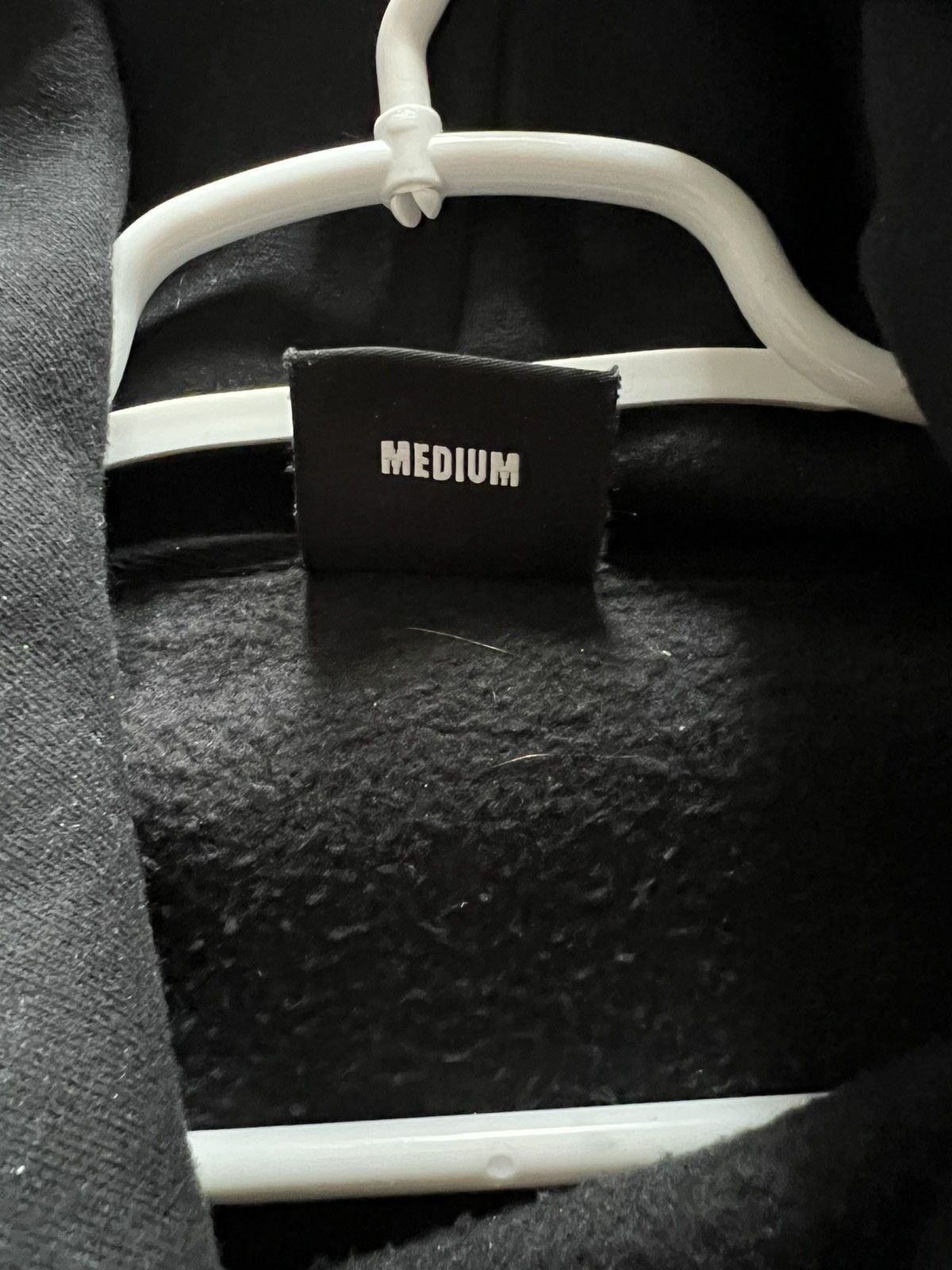 Revenge Revenge Black Drip Lightning Logo Hoodie Size US M / EU 48-50 / 2 - 9 Thumbnail