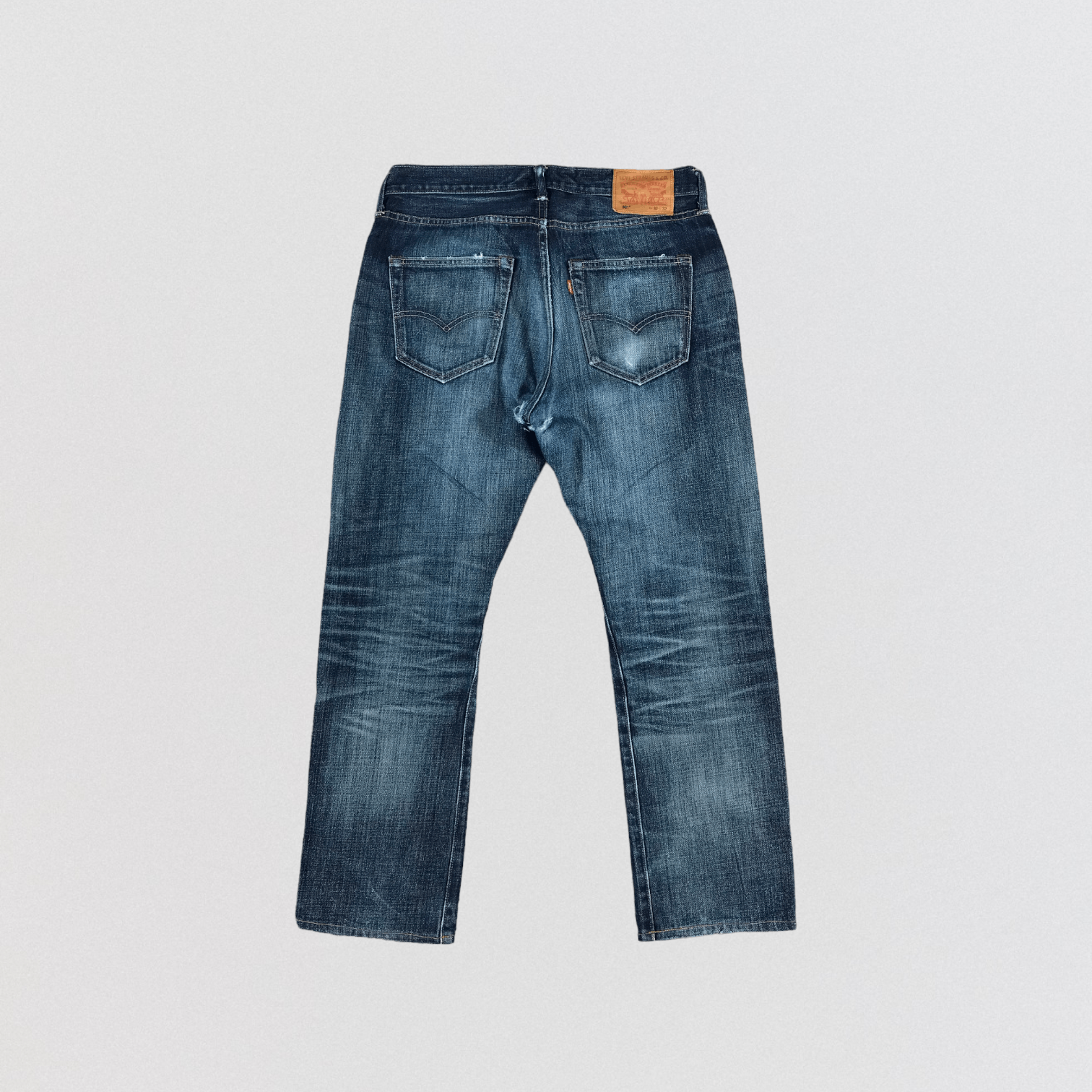Levi's × Vintage Vintage Blue Wash Levis 501 Jeans-JM2786 Size US 33 - 2 Thumbnail