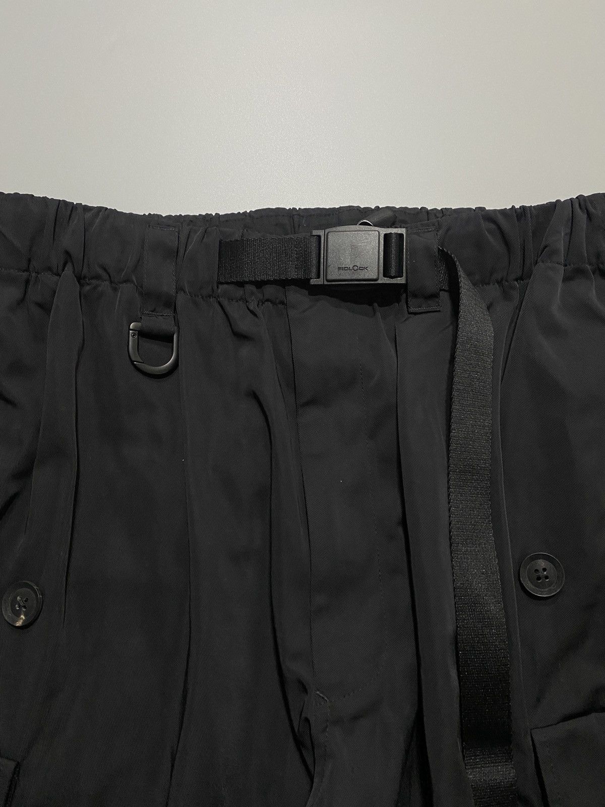 Yohji Yamamoto Y-3 Nylon Twill Cuffed Pants Size US 34 / EU 50 - 9 Thumbnail