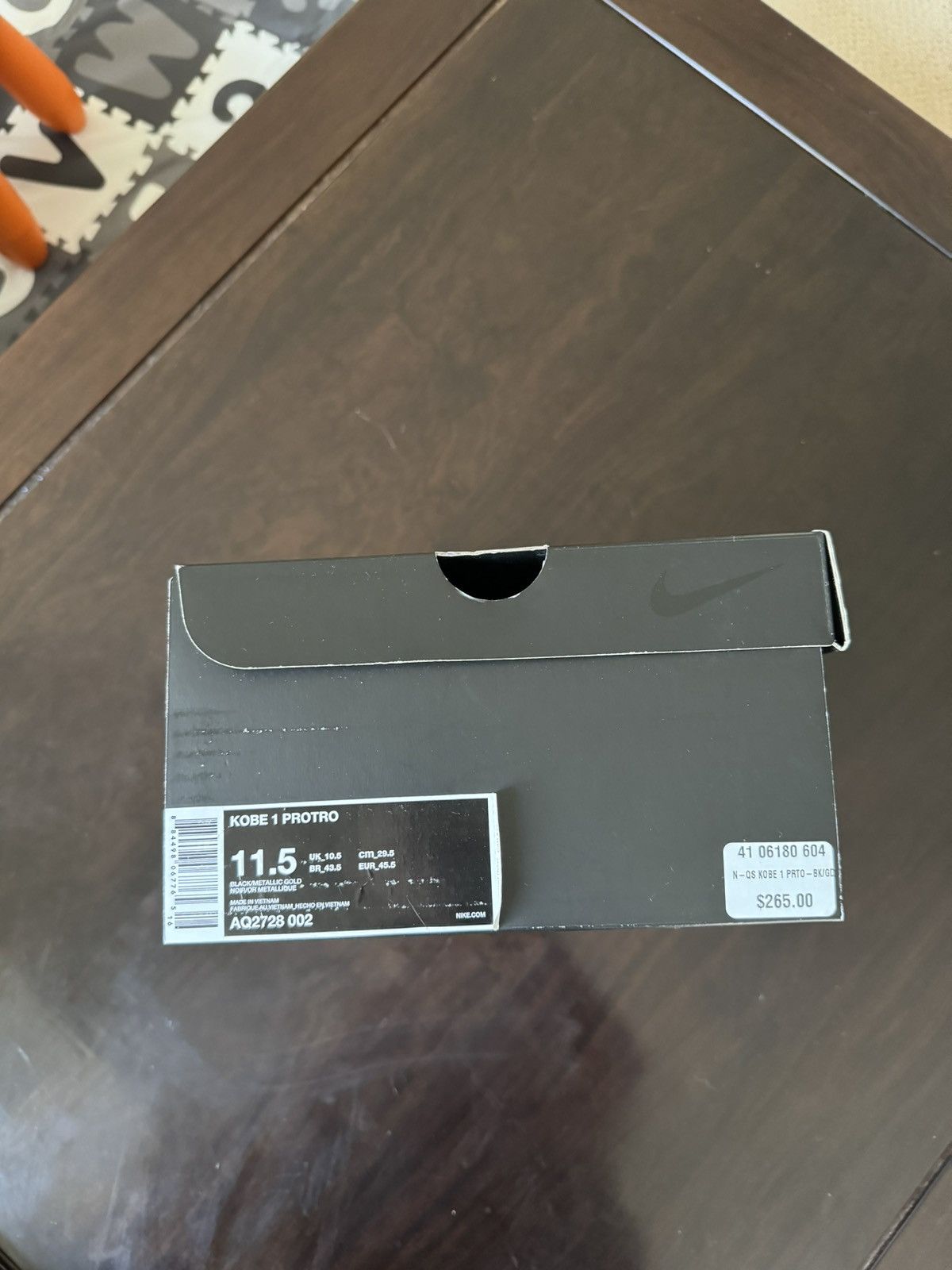 Nike Kobe 1 Protro Mamba Day Size US 11.5 / EU 44-45 - 10 Thumbnail