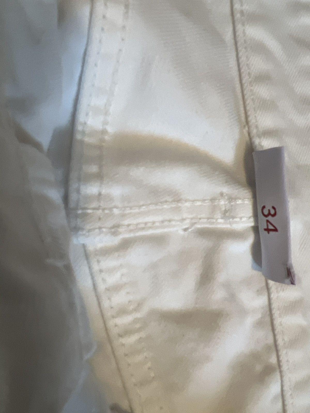 Other white selvedge denim Size US 34 / EU 50 - 4 Thumbnail