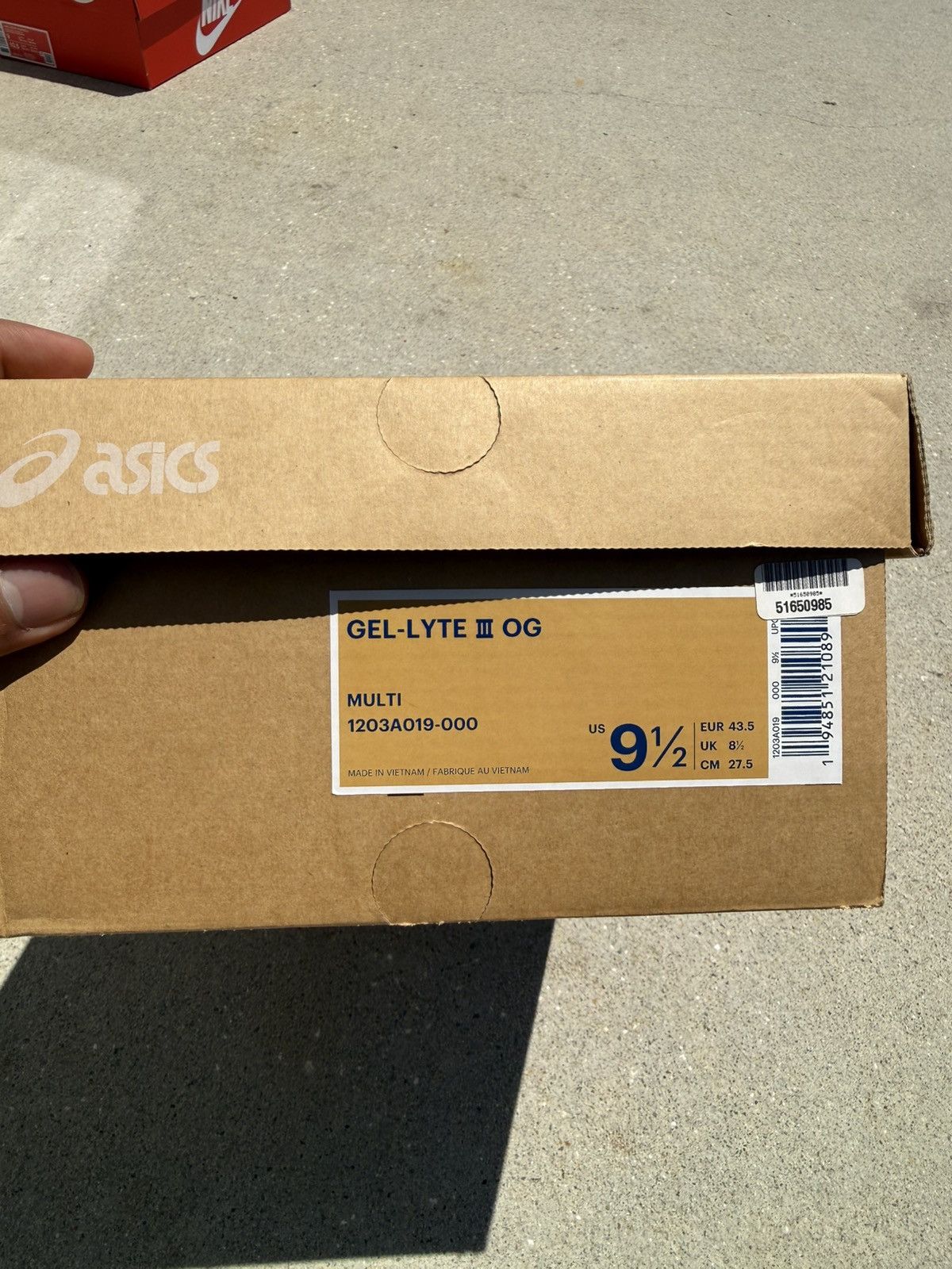 Asics Sean Wotherspoon Asic Gel Lyte III Size US 9.5 / EU 42-43 - 3 Thumbnail